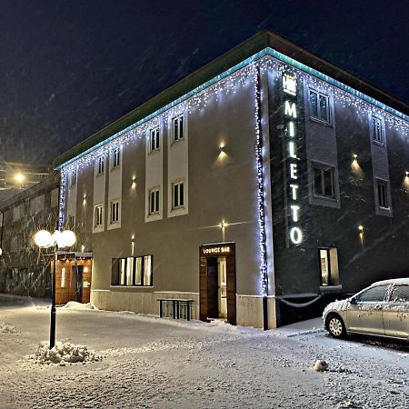 Hotel Miletto ซานมัสซิโม ภายนอก รูปภาพ