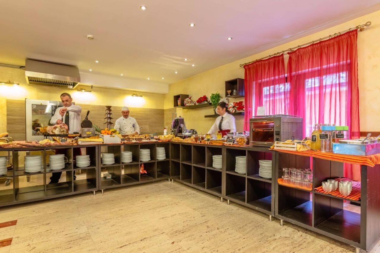 Hotel Miletto ซานมัสซิโม ภายนอก รูปภาพ